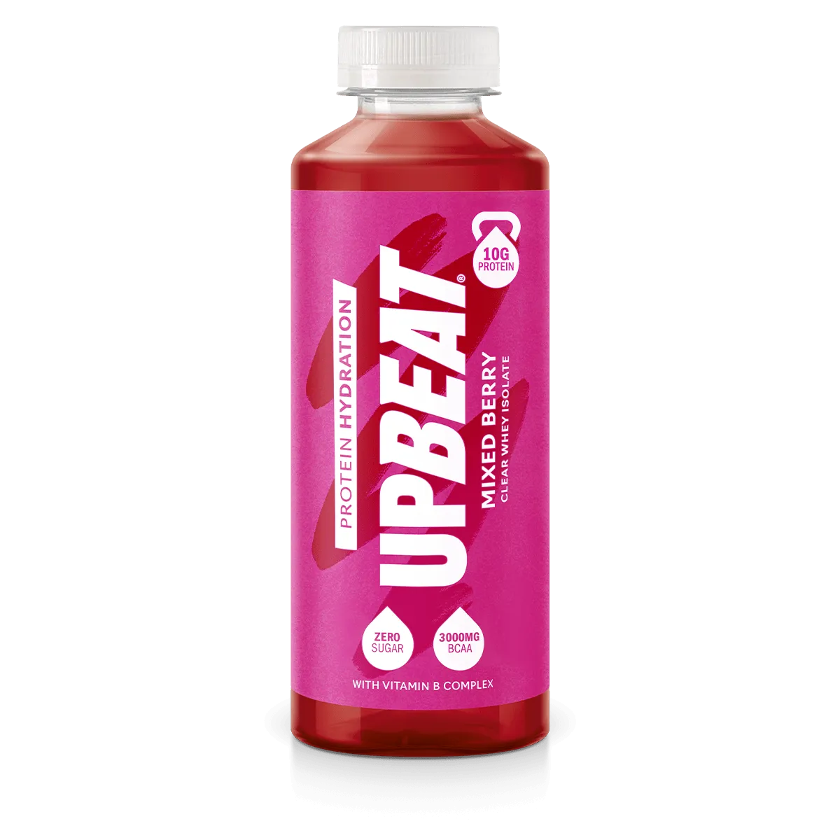 Upbeat Protein Hydration 12x500ml Mixed Berry