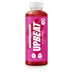 Upbeat Protein Hydration 12x500ml Mixed Berry