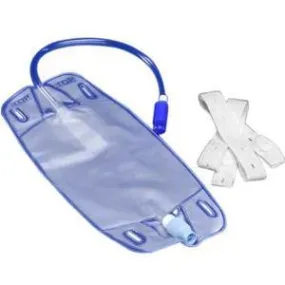 Uri-Drain Reusable Deluxe Leg Bag, 9 oz.