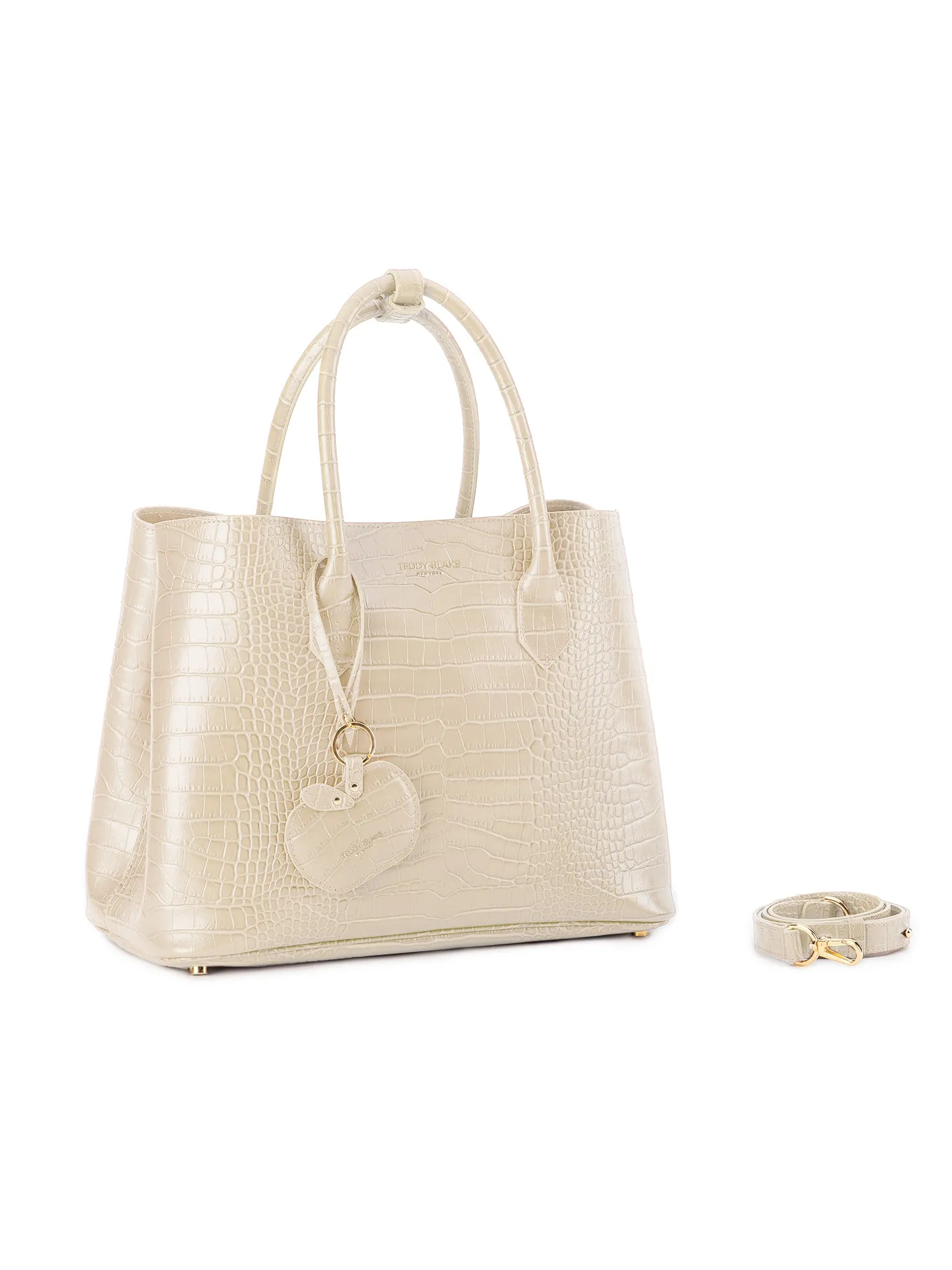 Vanessa Croco 14" - Cream