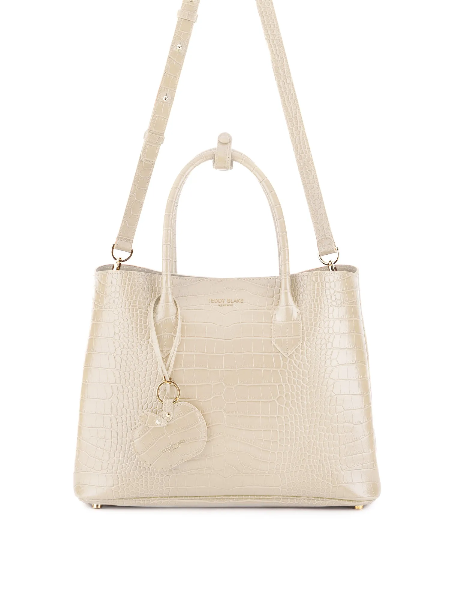 Vanessa Croco 14" - Cream