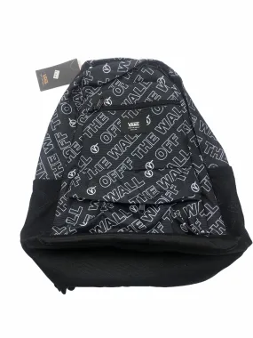 VANS BACKPACK OFF THE WALL BLACK