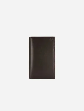 Vegan Leather Passport Holder | Brown