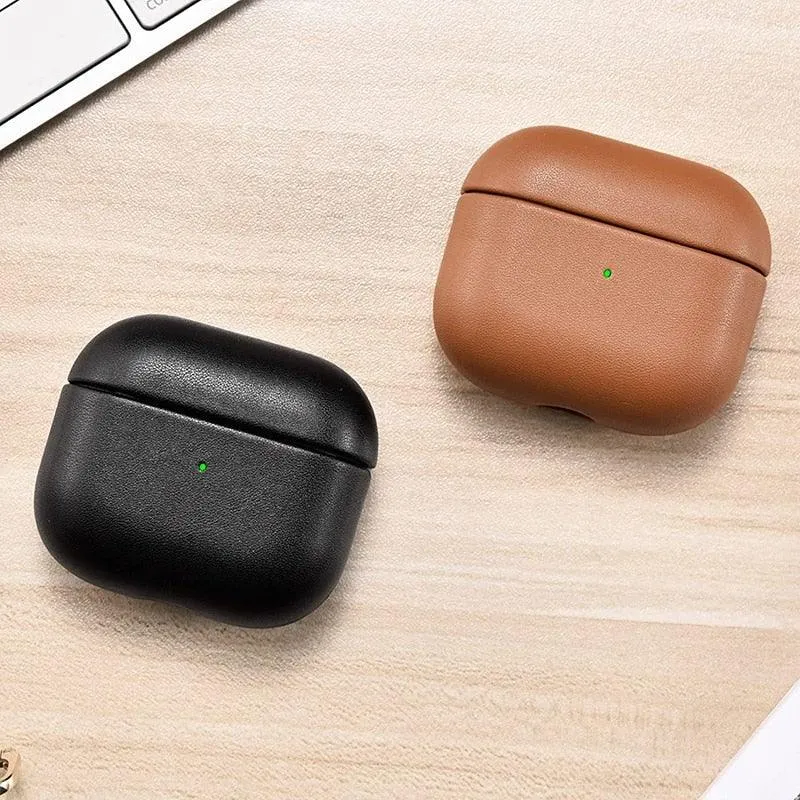 Vel Genuine Leather AirPods 3 Case