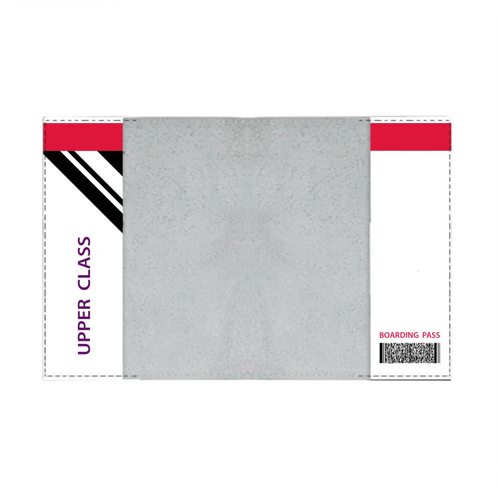 Virgin Atlantic Boarding Pass - Passport Cover