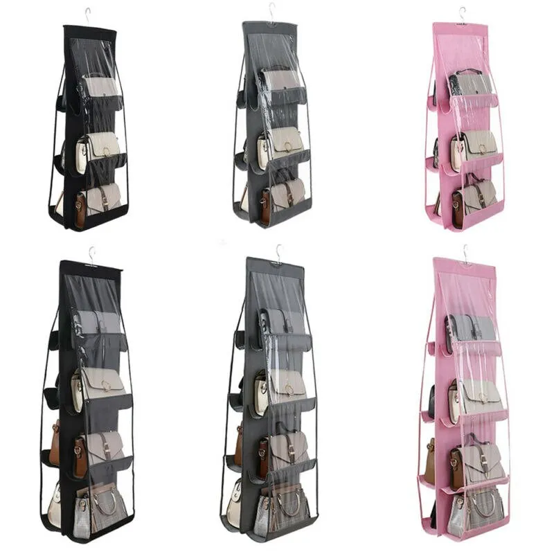 Wardrobe Handbag Organizer