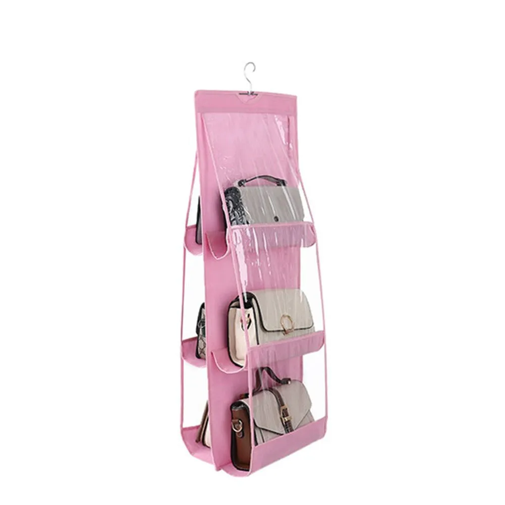 Wardrobe Handbag Organizer