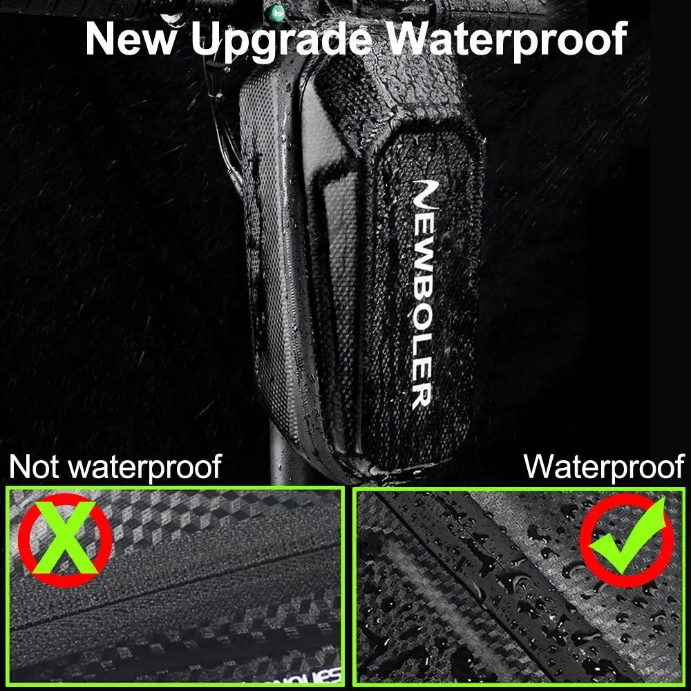 Waterproof Electric Scooter Front Bag - Mobile Phone Storage & Rainproof Gear