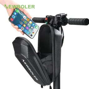 Waterproof Electric Scooter Front Bag - Mobile Phone Storage & Rainproof Gear