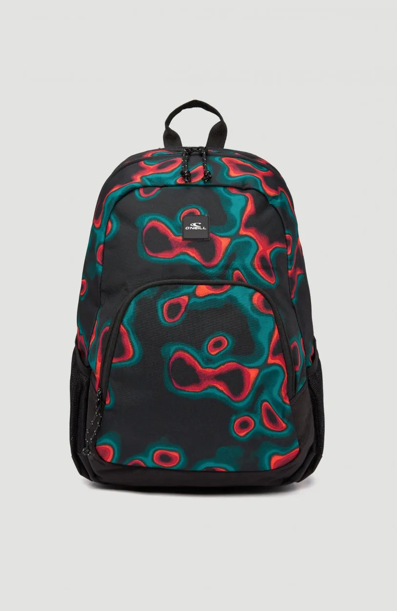 Wedge Backpack | Black Heat Map