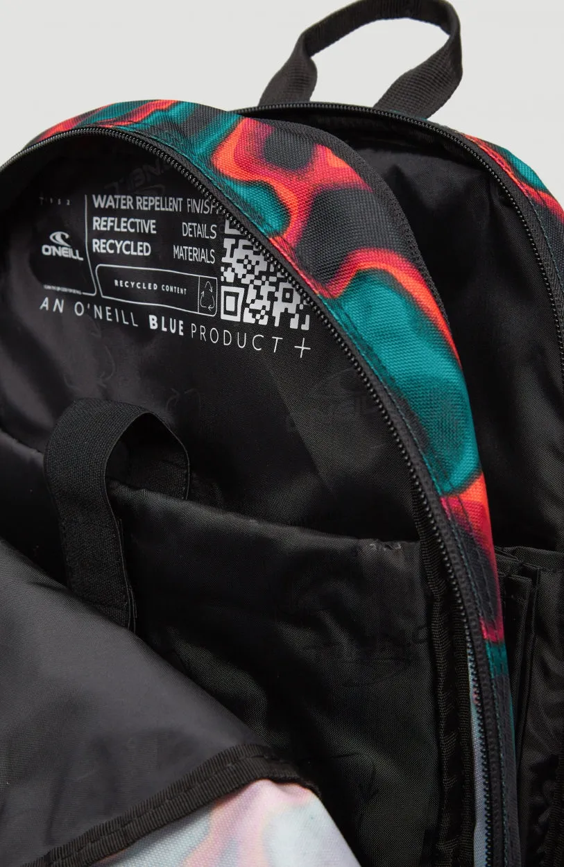 Wedge Backpack | Black Heat Map