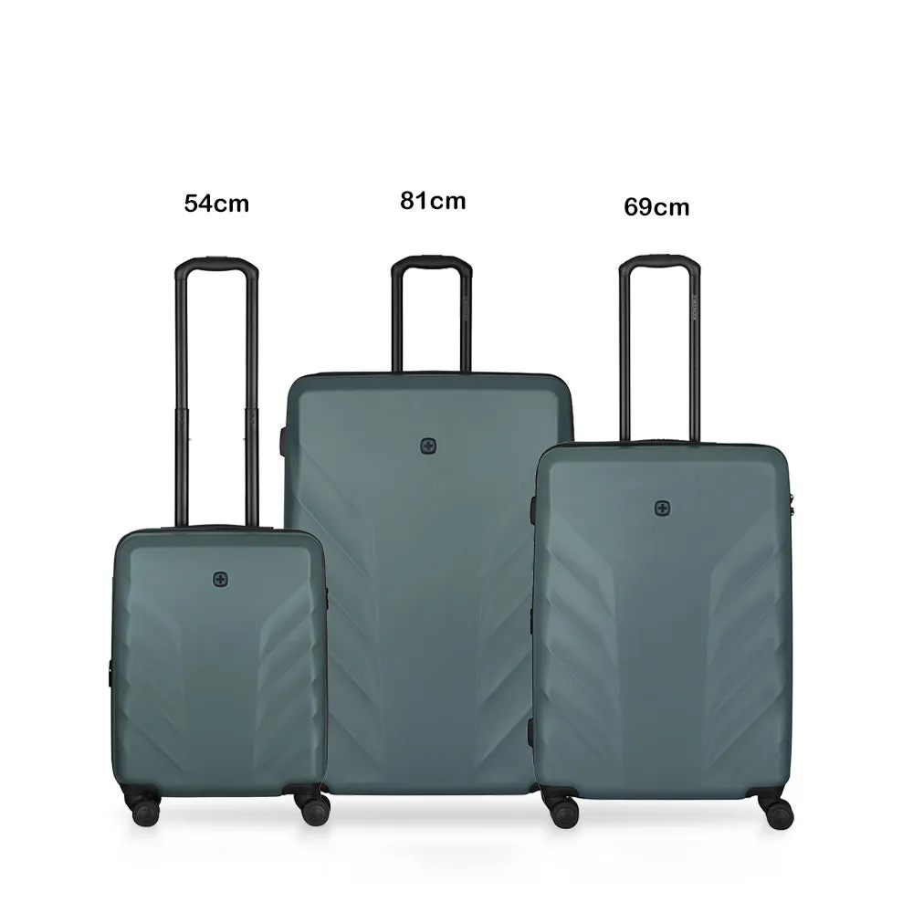 Wenger Motion 3 Piece Luggage Trolley Set (Expandable)