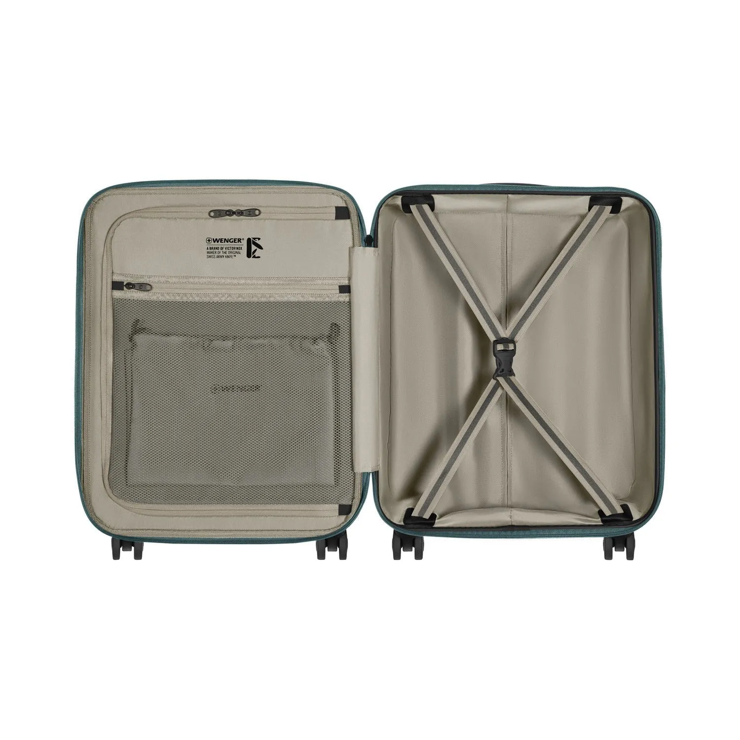 Wenger Motion 3 Piece Luggage Trolley Set (Expandable)