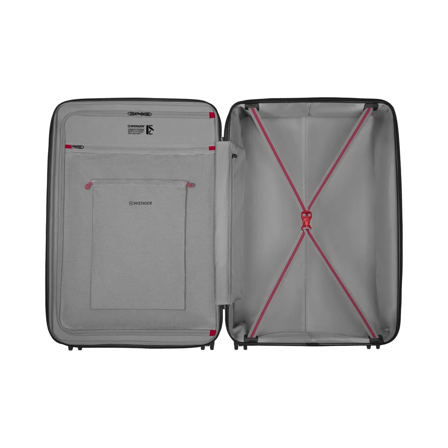 Wenger Motion 3 Piece Luggage Trolley Set (Expandable)