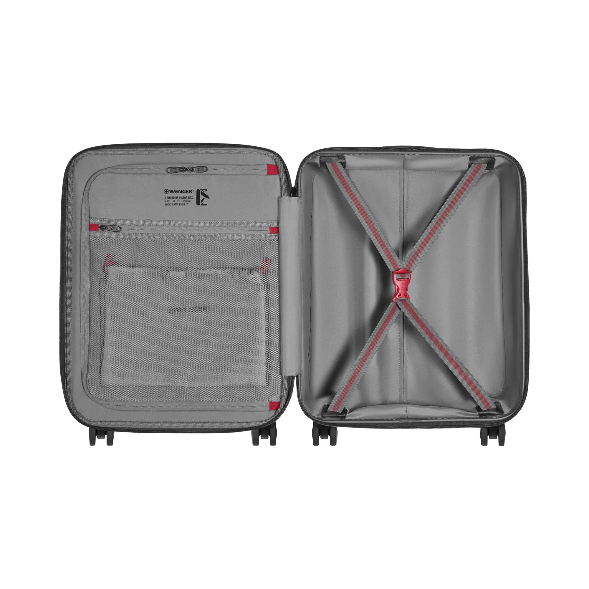 Wenger Motion 3 Piece Luggage Trolley Set (Expandable)