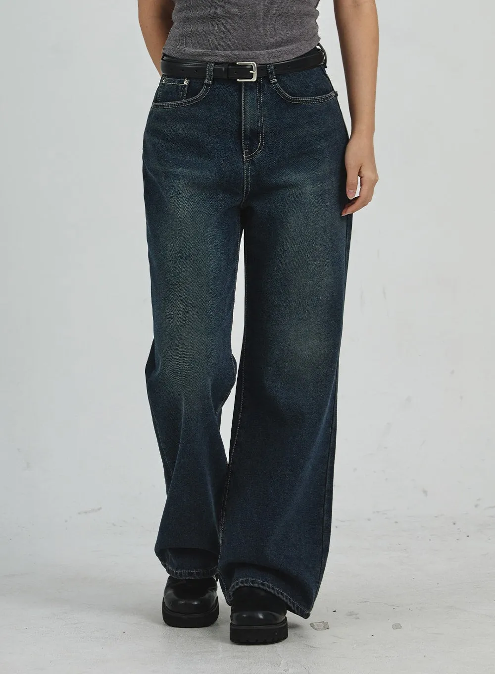 Wide Leg Jeans CN28