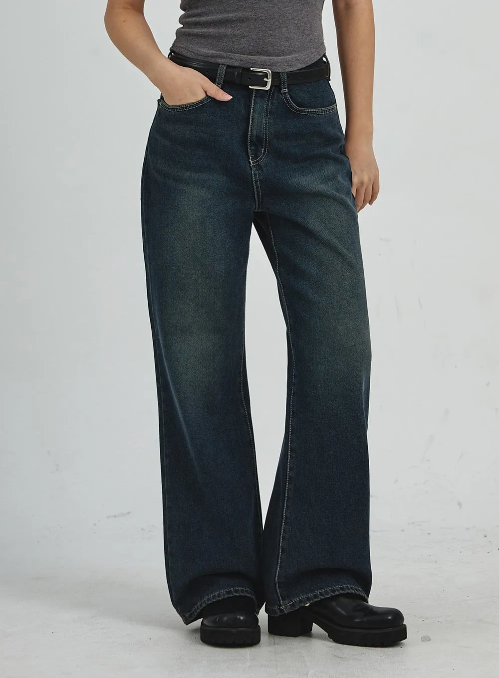 Wide Leg Jeans CN28