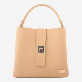 Women "LODO "Suede Tote Bag