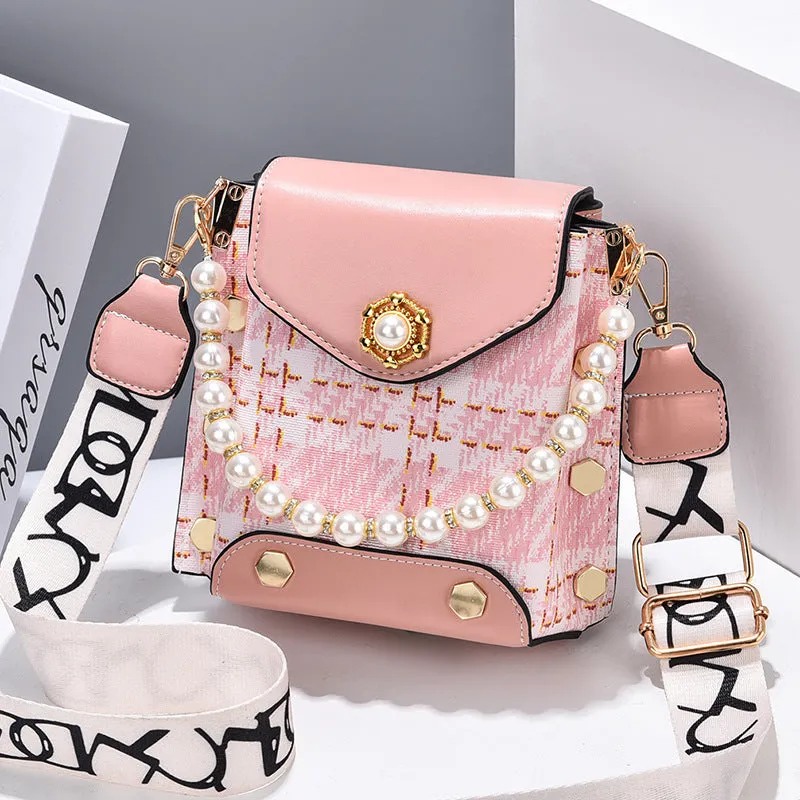 Women Shoulder Classic Crossbody Bag Girl Cute Princess Wallet Bag