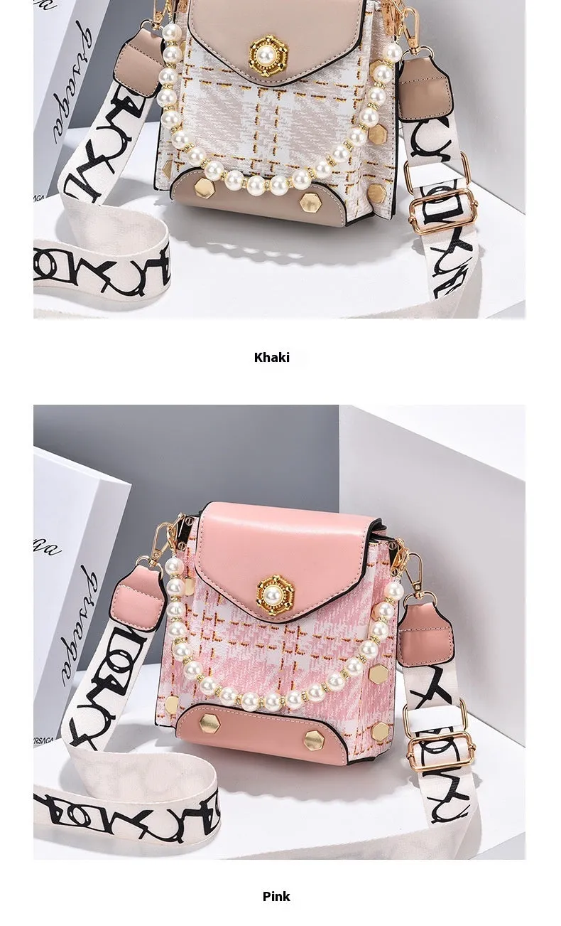 Women Shoulder Classic Crossbody Bag Girl Cute Princess Wallet Bag