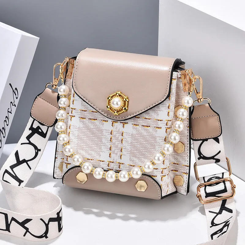 Women Shoulder Classic Crossbody Bag Girl Cute Princess Wallet Bag