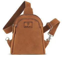 Women's Ariat Gwen Style Sling Brown Bag