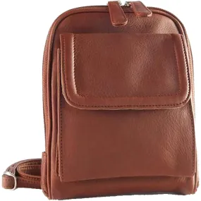 Women's Osgoode Marley RFID Mini Organizer Brandy Leather