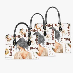 Women's Tote Bag - Affirmations -Grey Hair