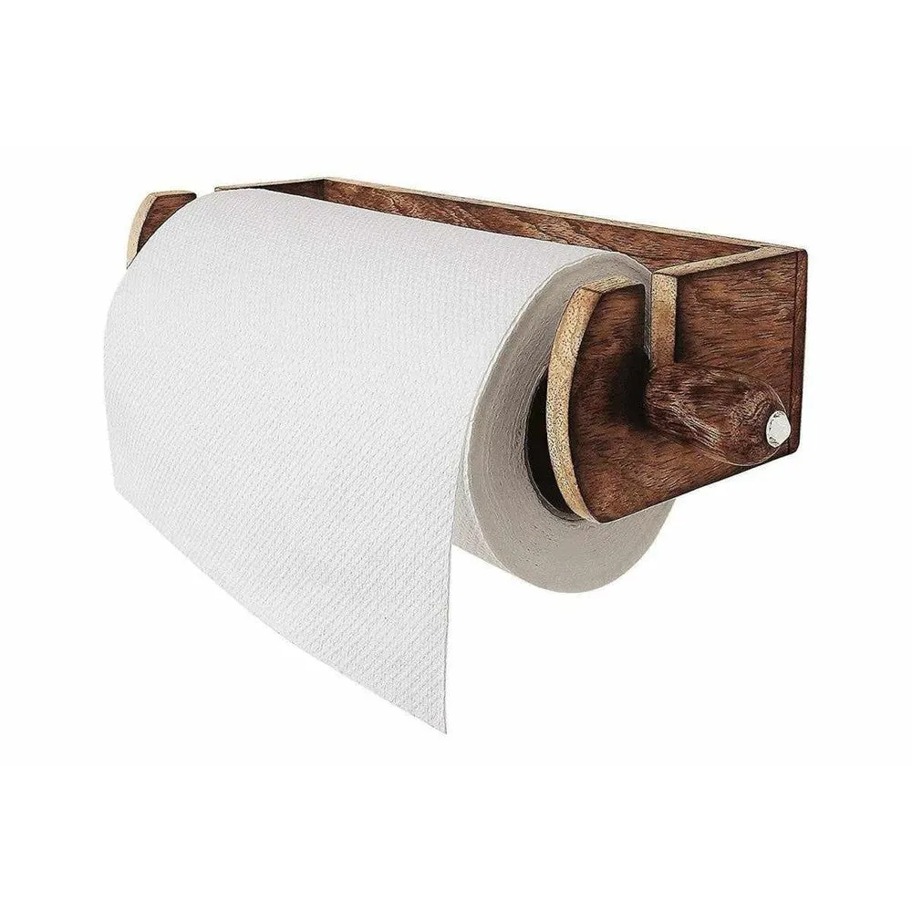 Wood Tissue Holder/Table Decoration Tissue Pumping Napkin Holder 27x11x9 cm