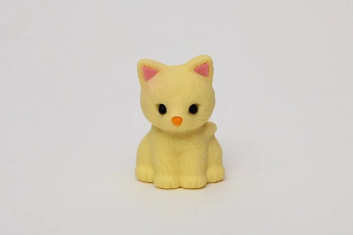 X 380021 IWAKO CAT ERASER-DISCONTINUED