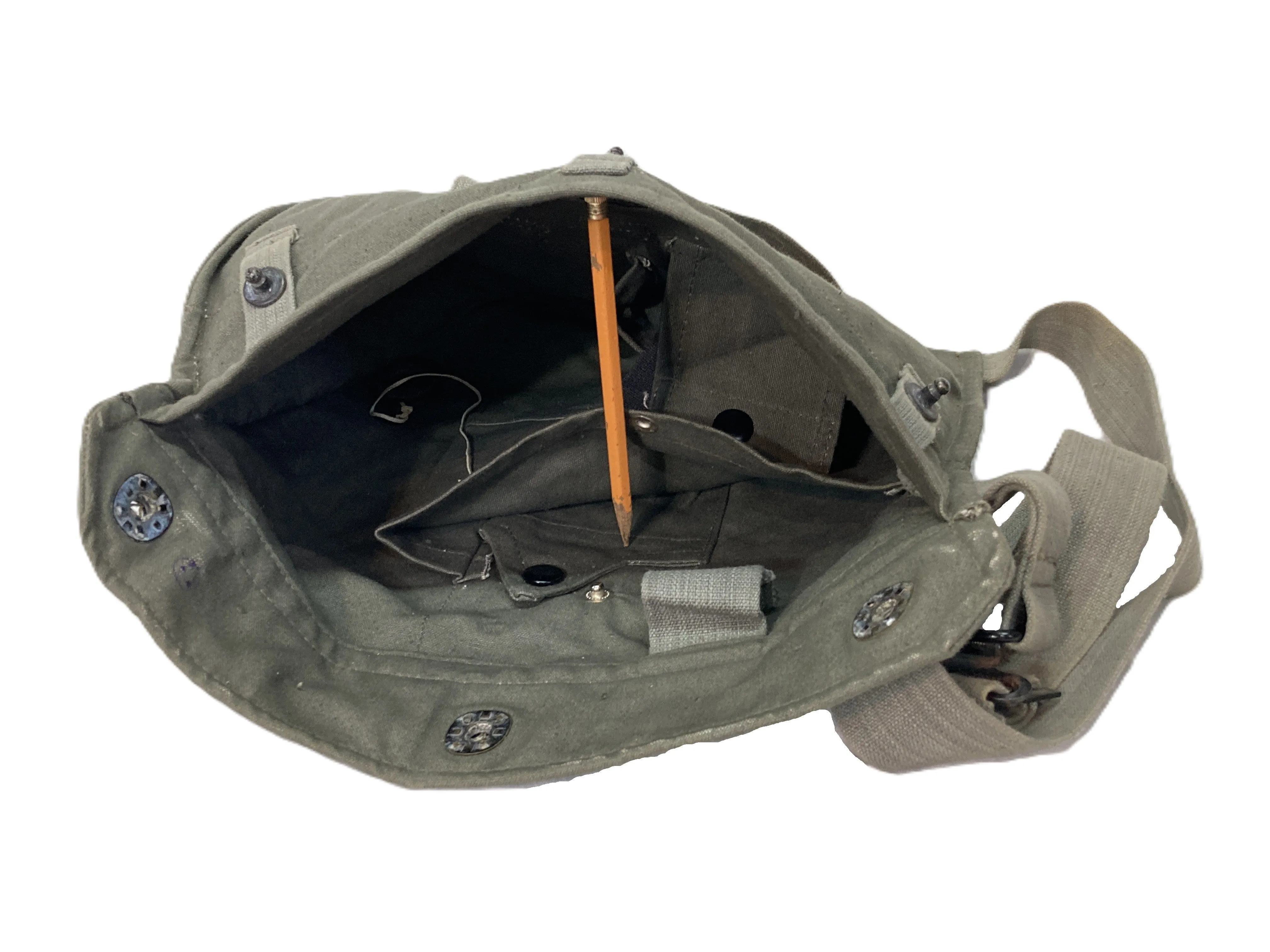 Yugoslavian M59 Gas Mask Bag Carrier