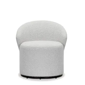 Zara Swivel Chair - Fabric