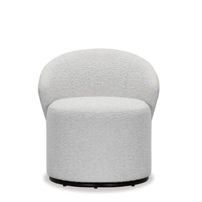 Zara Swivel Chair - Fabric