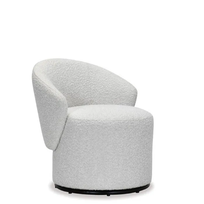 Zara Swivel Chair - Fabric