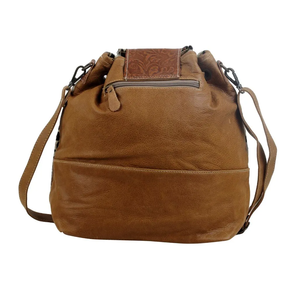 Zesty Leather & Hairon Bag