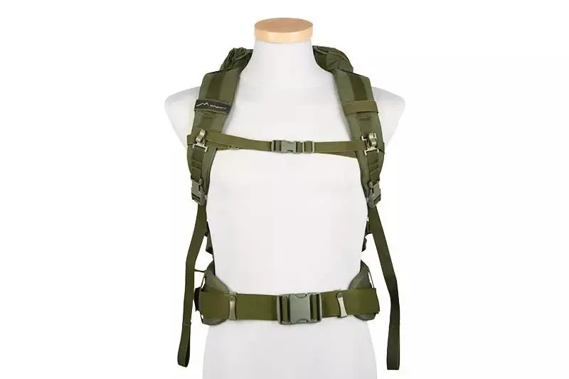 ZipperFox 40l Backpack - Olive Green