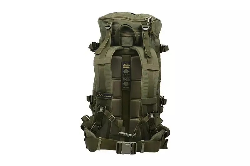 ZipperFox 40l Backpack - Olive Green