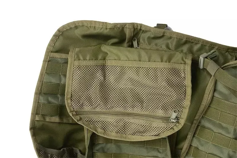 ZipperFox 40l Backpack - Olive Green