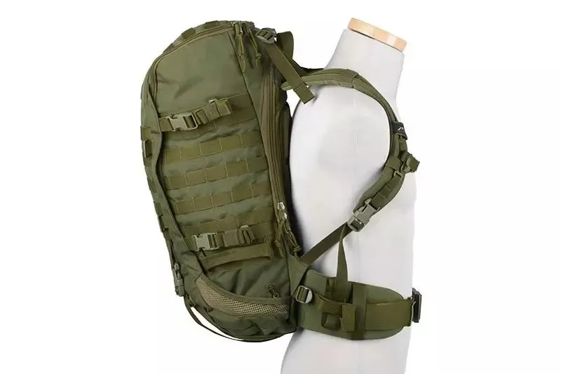 ZipperFox 40l Backpack - Olive Green